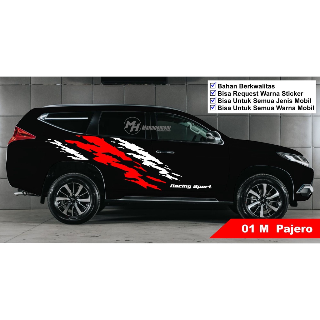 Jual Stiker Cutting Sticker Mobil Toyota Fortuner Termurah Stiker Mobil