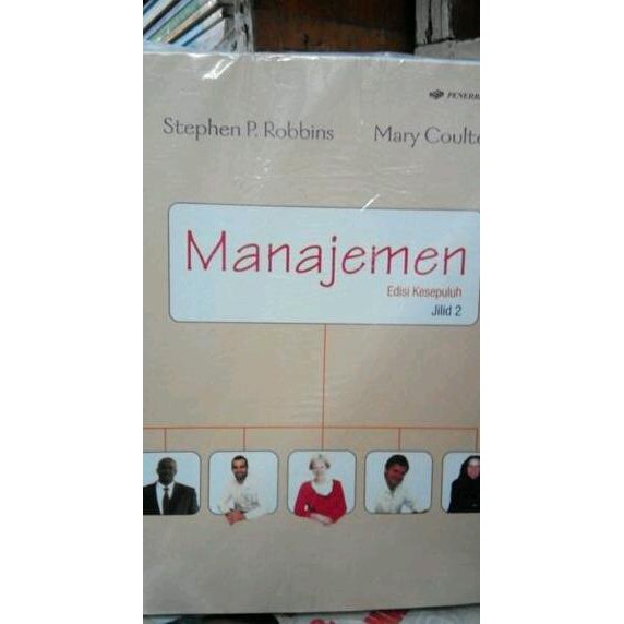 Jual Siap Kirim Manajemen Edisi 10 Jilid 2 Stephen P Robbins