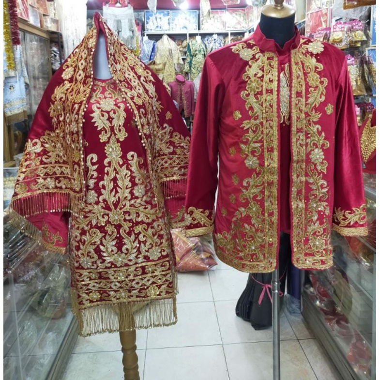 Jual Baju Pengantin Adat Koto Gadang Minang Padang Shopee Indonesia