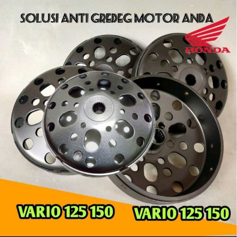 Jual Mangkok Kampas Ganda Custom Anti Gredeg VARIO 125 VARIO 150 Custom