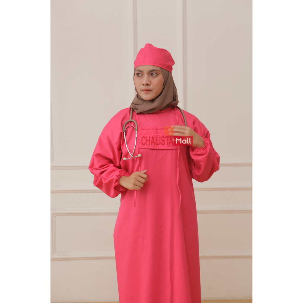 Jual APD GOWN SURGICAL JUBAH DOKTER GOWN OPERASI JUBAH OPERASI