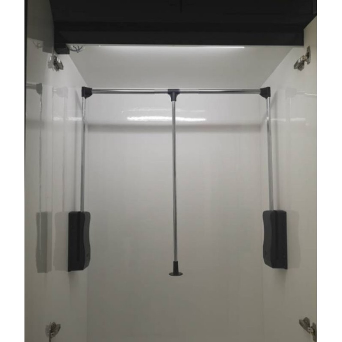 Jual WARDROBE LIFTER GANTUNGAN BAJU TARIK MOTION 83 CM 115 CM