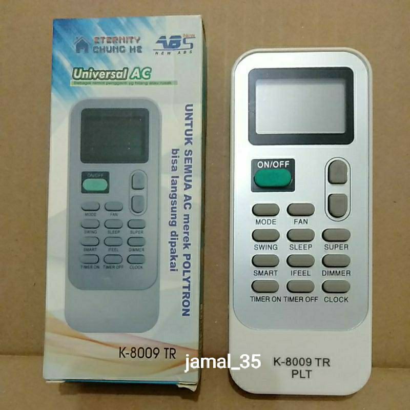 Jual Remote Remot Ac Multi Polytron Semua Tipe Jenis Shopee Indonesia