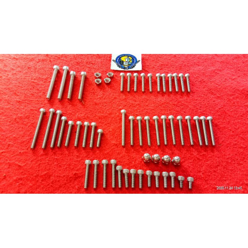 Jual Baut L Stenlis Set Mesin Cb Gl Mp Tiger THE A270 Shopee Indonesia