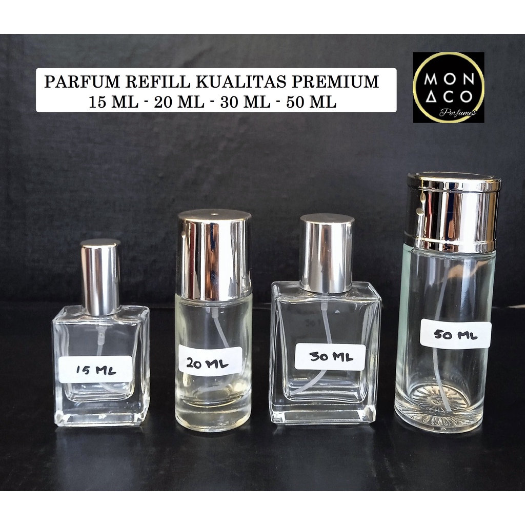 Jual PARFUM REFILL KUALITAS PREMIUM TAHAN LAMA 15 ML 20 ML 30 ML