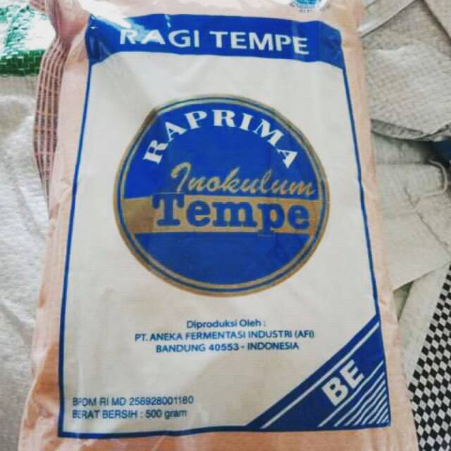 Jual Ragi Tempe RAPRIMA 500gr Shopee Indonesia