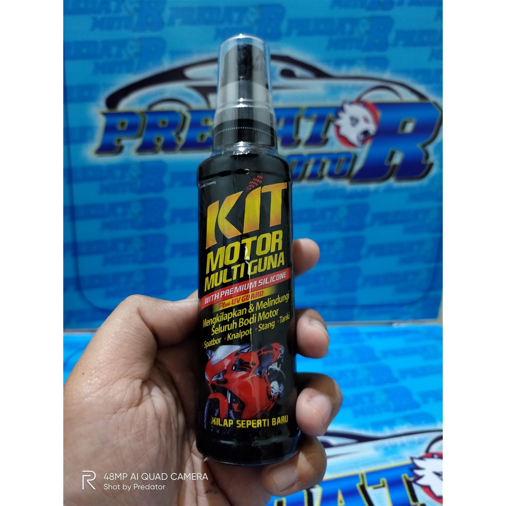 Jual KIT MULTIGUNA PENGKILAP SELURUH BODY MOTOR KILAT SEPERTI BARU