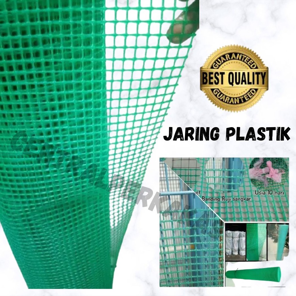 Jual Jaring Plastik Roll Hdpe Bentuk Kotak Kawat Jaring Plastik Kotak