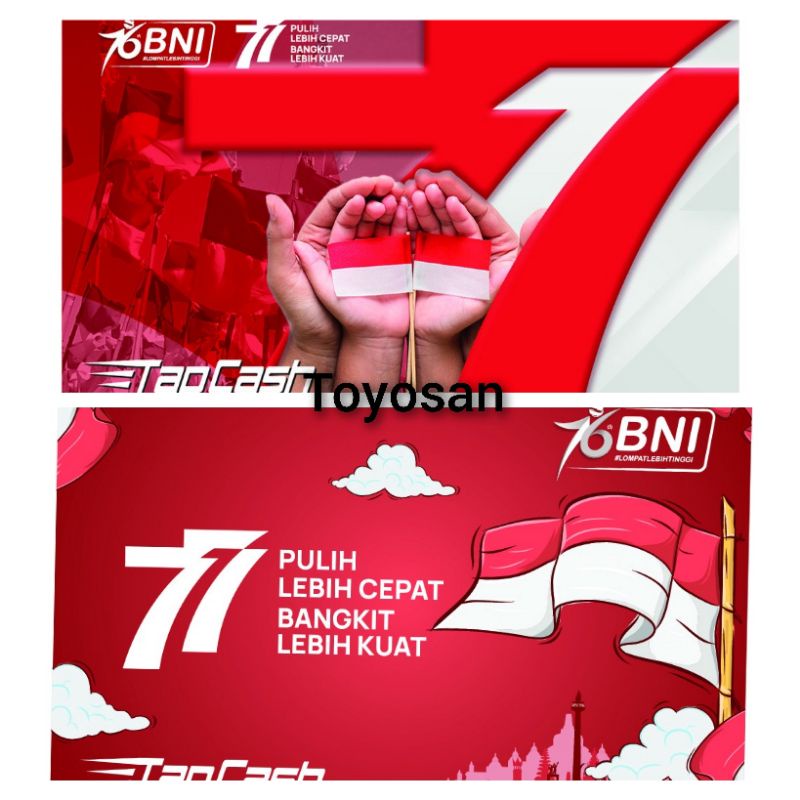 Jual Kartu Tapcash Bni Ori Etoll Salfo Hut Ri Shopee Indonesia