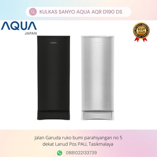 Jual KULKAS SANYO AQUA 1 PINTU AQR D190 DS AQUA JAPAN Shopee Indonesia