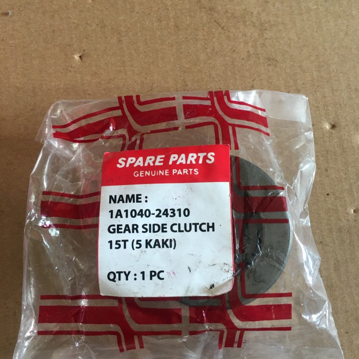 Jual Gear Belok Side Clutch 15t Yanmar Yst Traktor Tangan Dock Kaki 5