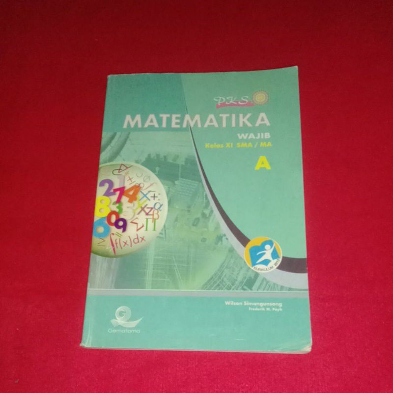 Jual Buku Pks Matematika Wajib Kelas Xi Sma Ma Kurikulum Gematama