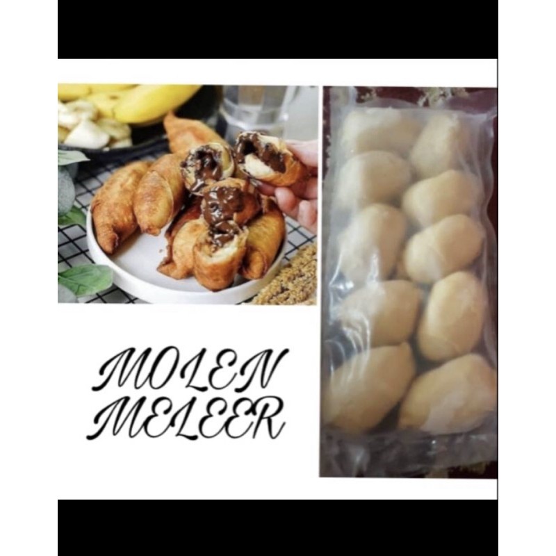 Jual Molen Pisang Coklat Shopee Indonesia