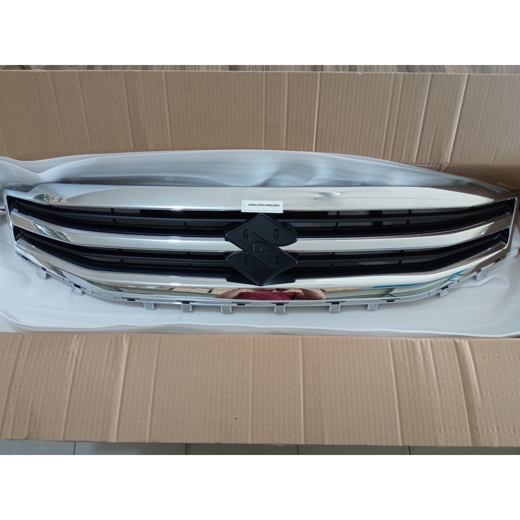 Jual GRILLE GRILL RADIATOR ERTIGA 2015 2018 ORIGINAL COD GRIL