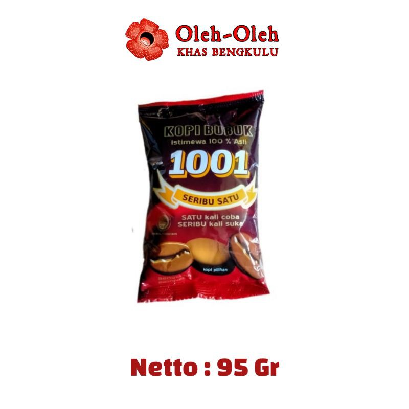 Jual Kopi Robusta Bengkulu Netto Gr Oleh Oleh Khas Bengkulu