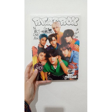 Jual Ready Sealed No Poster Nct Dream Beatbox Nd Album Repackage