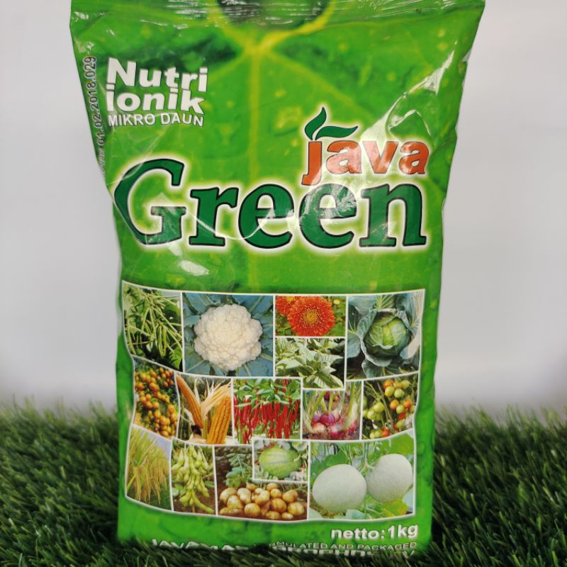 Jual Java Green 1 Kg Pupuk Mikro Daun Shopee Indonesia