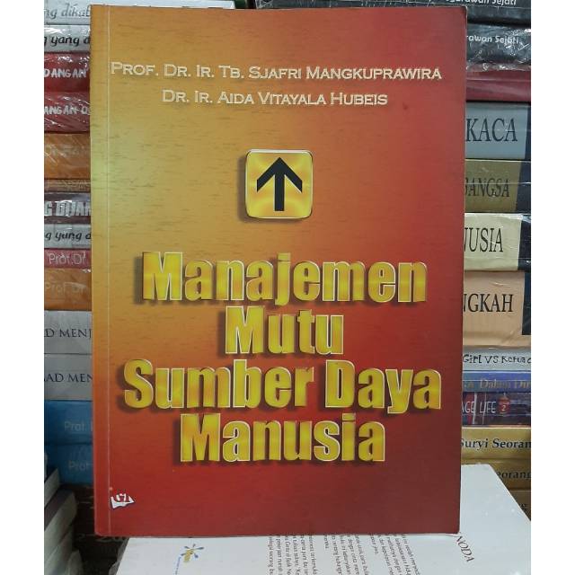 Jual Manajemen Mutu Sumber Daya Manusia By Tb Sjapfi Shopee Indonesia