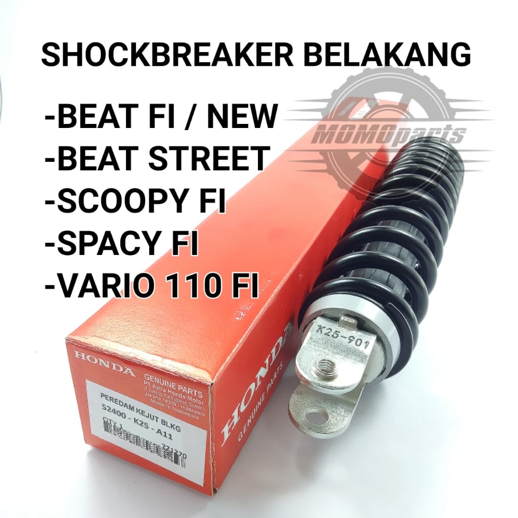 Jual Original Shockbreaker Belakang Motor Honda Beat Fi New Beat Street