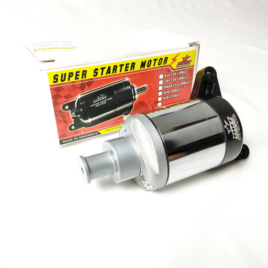 Jual Dinamo Starter Brt Honda Crf L Bore Up Cc Shopee