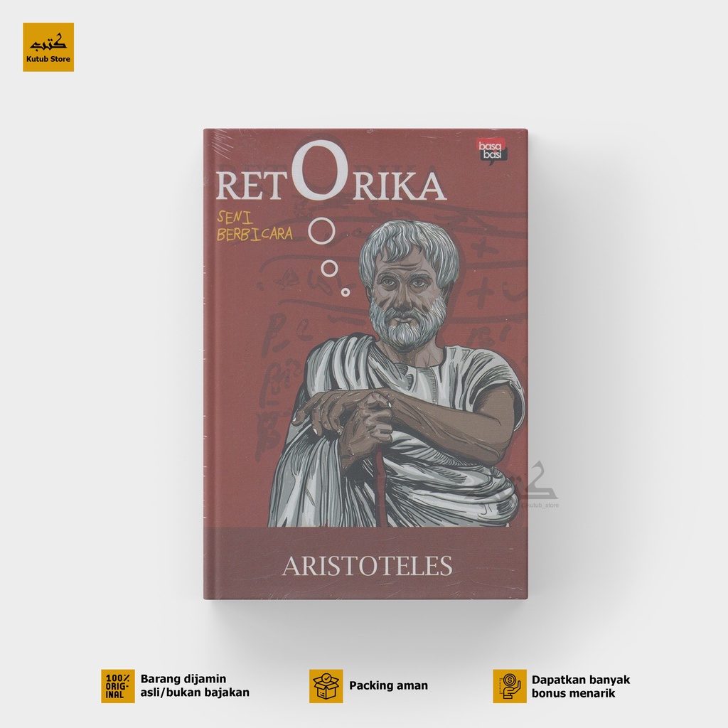 Jual Buku Filsafat Retorika Seni Berbicara Aristoteles Basabasi