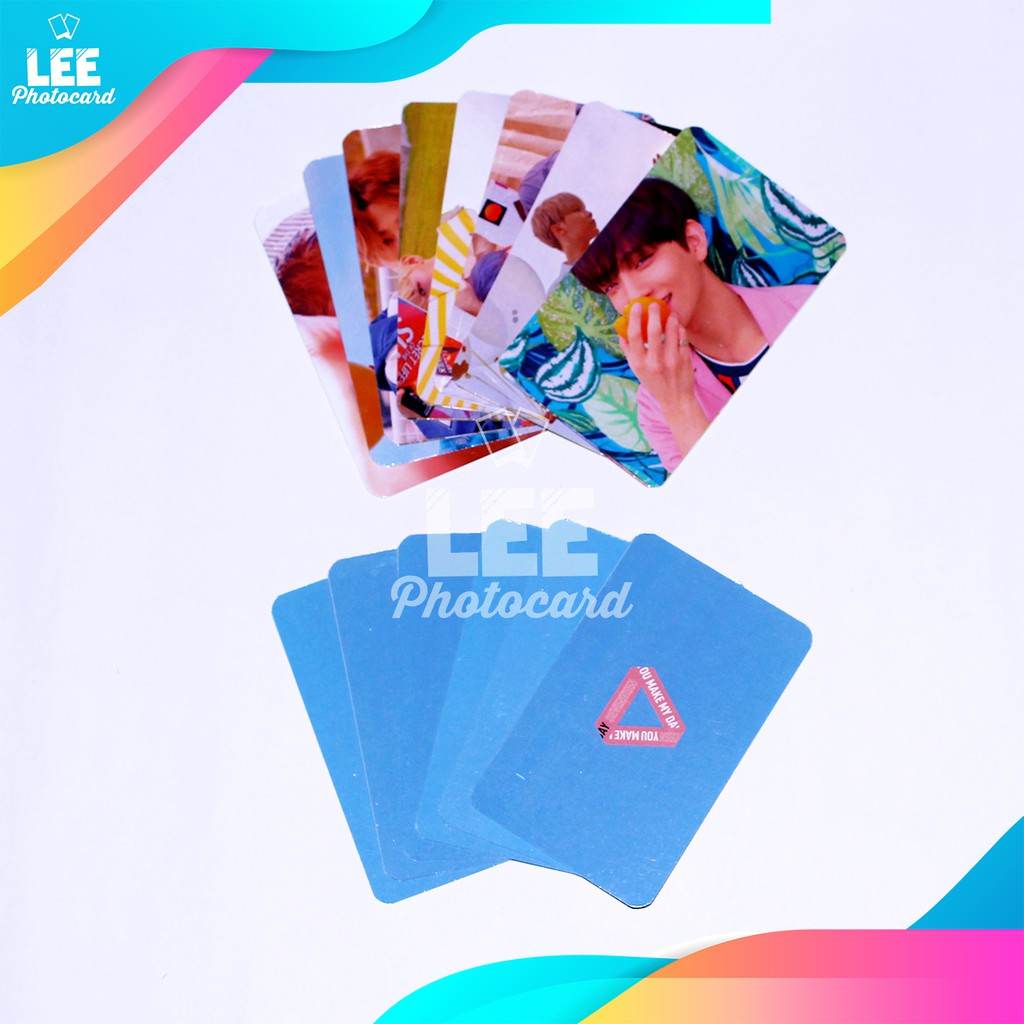 Jual Cetak Print Photocard 2 Sisi Custom Laminasi Shopee Indonesia