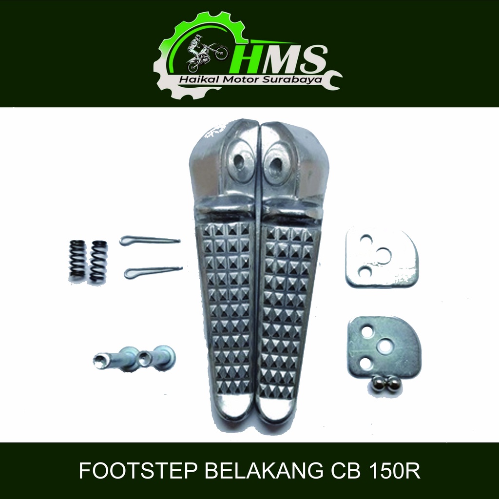 Jual Footstep Belakang Cb R Diral Foot Step Fustep Barstep Step