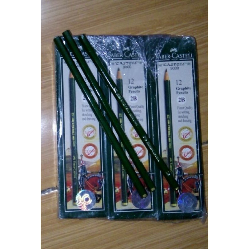 Jual Pensil B Faber Castell Satuan Grosir Pack Shopee Indonesia