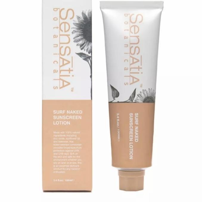 Jual Sensatia Botanicals Surf Naked Body Sunscreen Lotion Ml Zinc