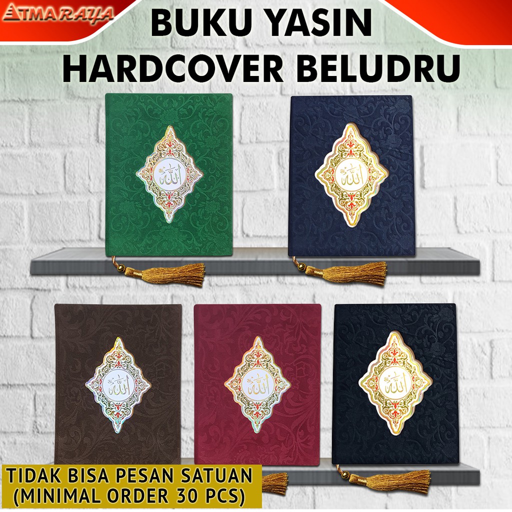 Jual BUKU YASIN HARD COVER BELUDRU DIAMOND ARTIC Shopee Indonesia