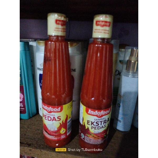 Jual Indofood Sambal Pedas Extra 275ml Besar Shopee Indonesia