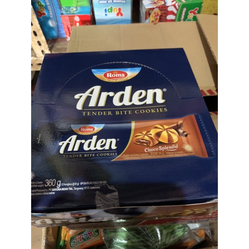 Jual Roma Arden Cookies Box Isi Sachet Shopee Indonesia