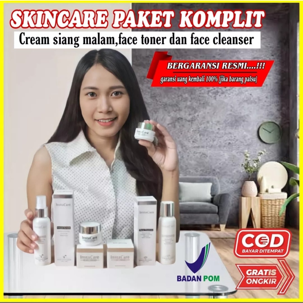 Jual Paket Komplit Pencerah Wajah Glowing Asli Bpom Dan Kulit Kusam