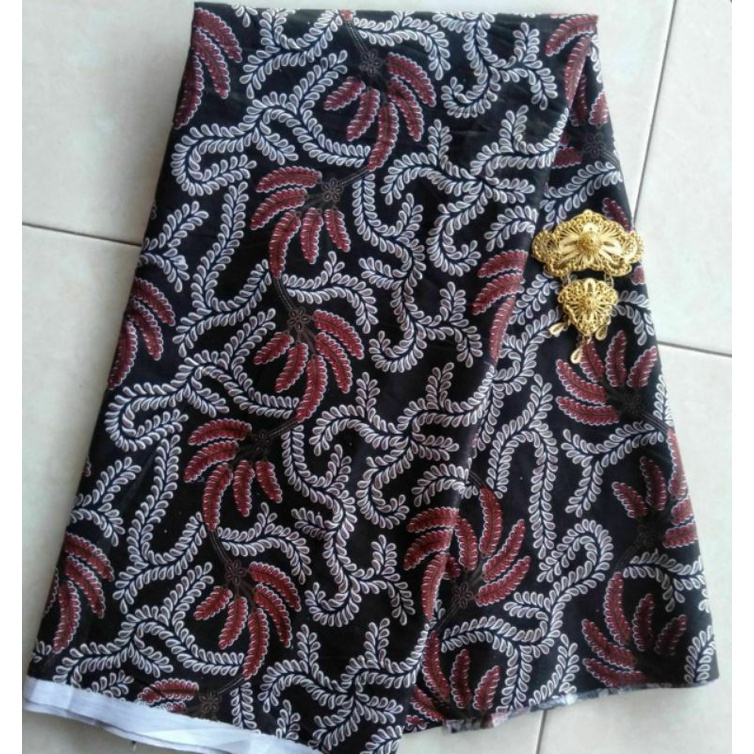 Jual Kain Batik Jarik Kebaya Kode 1613 Couple Katun Printing Sogan