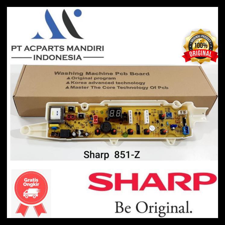 Jual Modul Pcb Mesin Cuci Sharp Esf950 Esf950Pgy Es F950P Gy Shopee