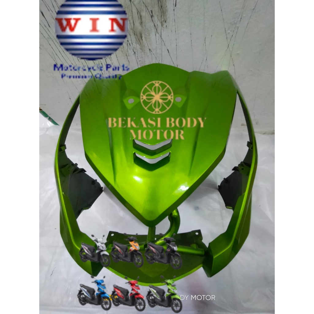 Jual Cover Panel Depan Body Tameng Depan Honda Beat Fi Thn