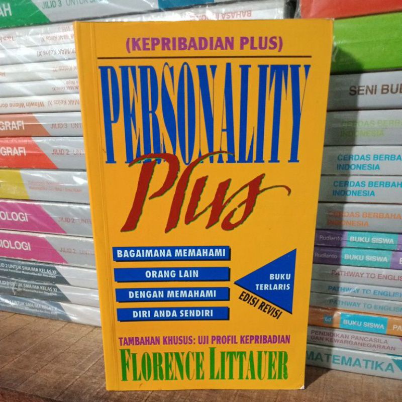 Jual Original PERSONALITY Plus Edisi Revisi FLORENCE LITTAUER Bagaimana