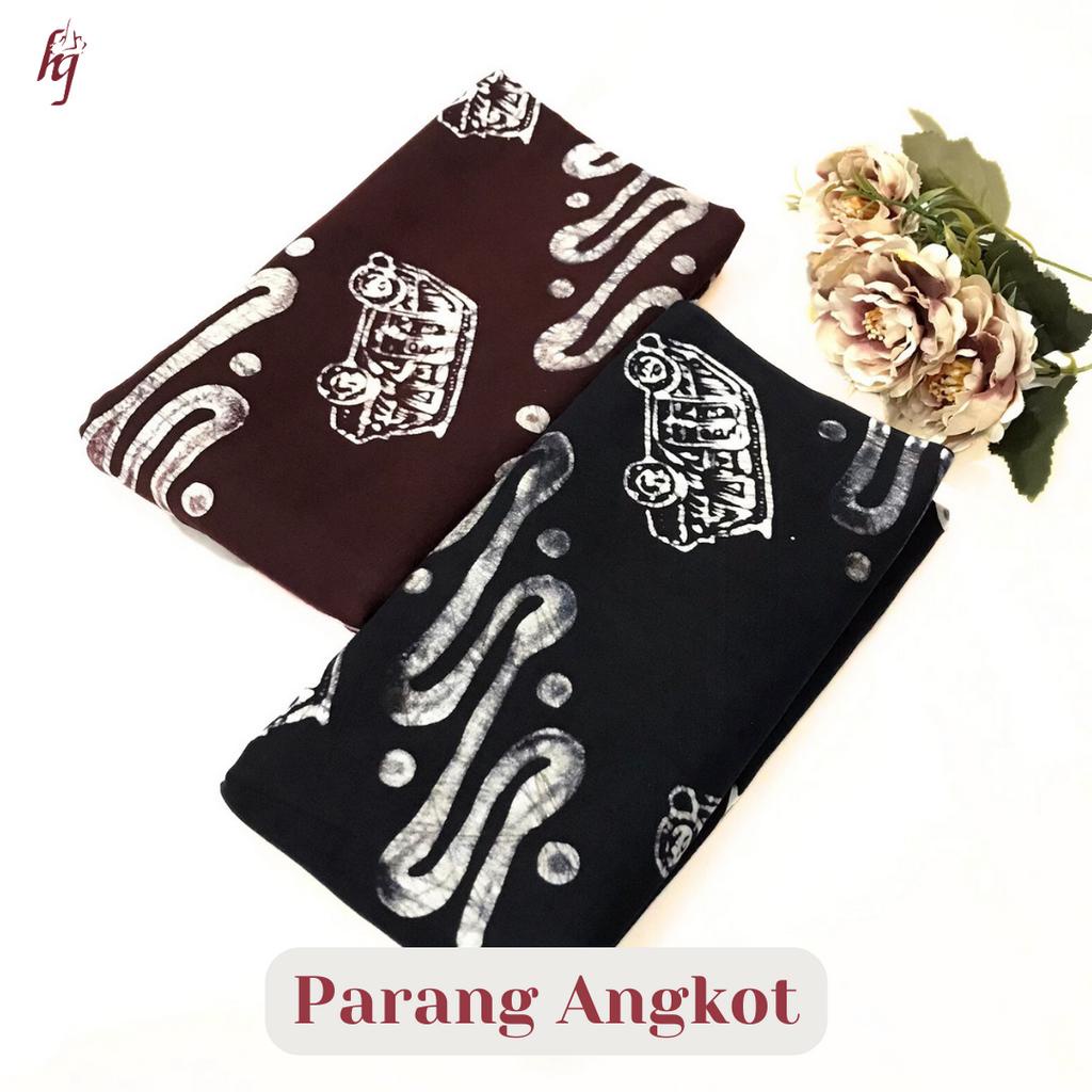 Jual Handayani Geulis Batik Bogor Motif Angkot Shopee Indonesia