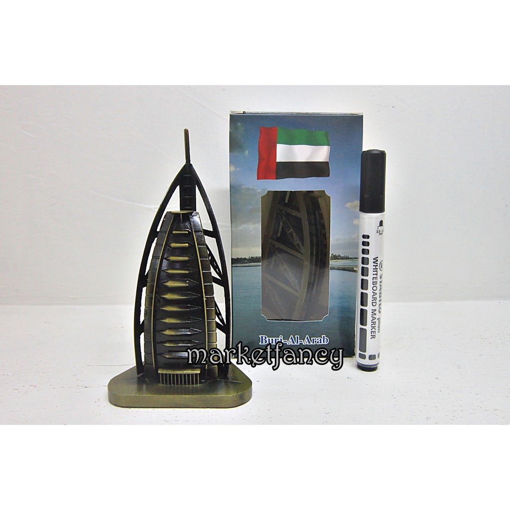 Jual MINIATUR BURJ AL ARAB Shopee Indonesia