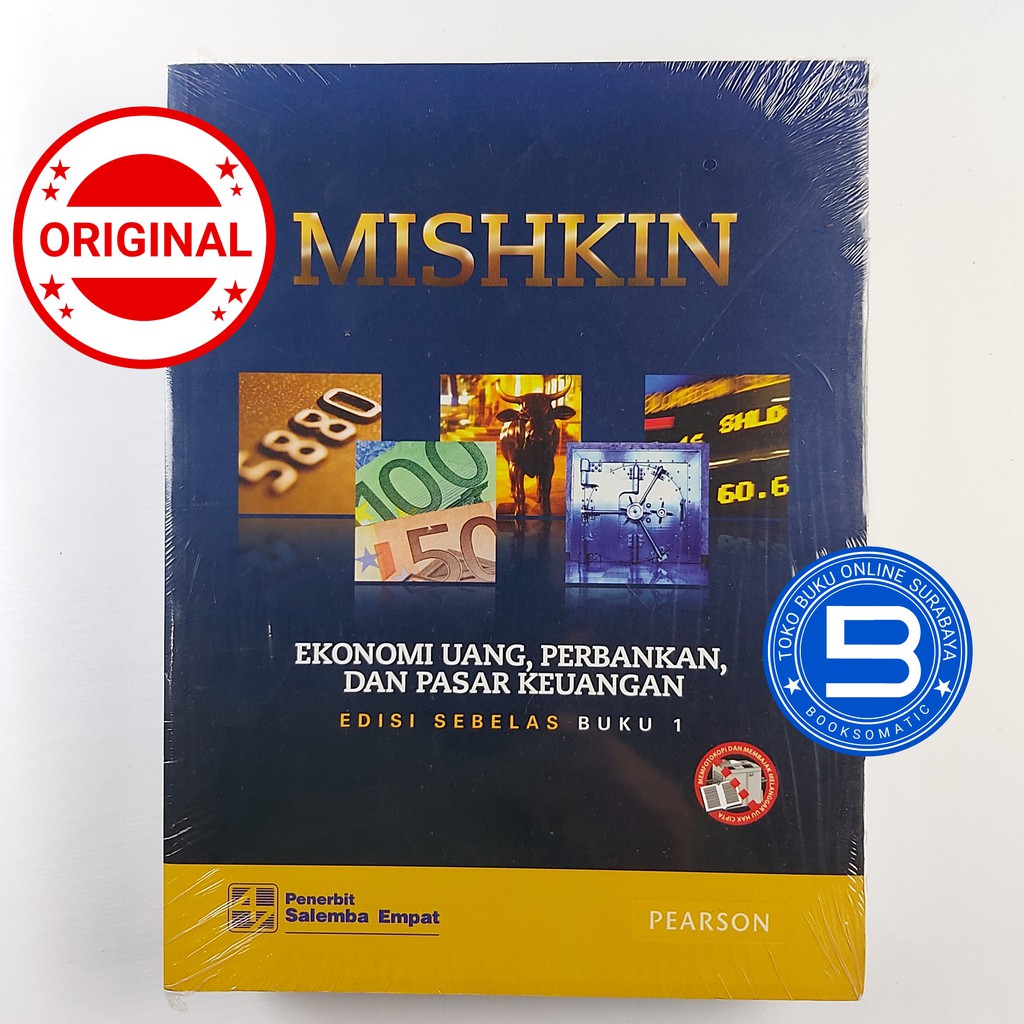 Jual Mishkin Ekonomi Uang Perbankan Edisi Buku Frederic Mishkin