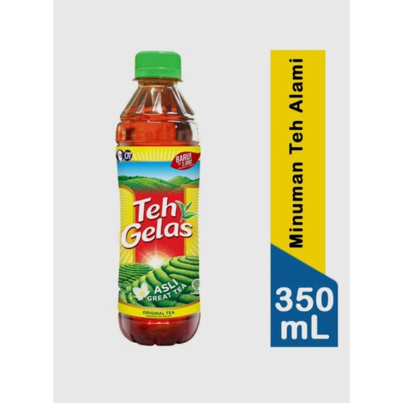 Jual Teh Gelas Kemasan Botol 350ml Shopee Indonesia