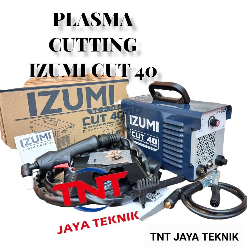 Jual Mesin Las Potong Besi Izumi Cut Plasma Cutting Izumi Cut