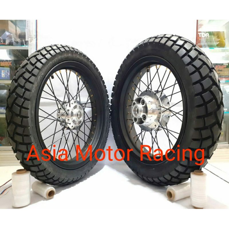 Jual Paketan Velg Tapak Lebar Verza Cb Cbr R Tiger Revo Megapro