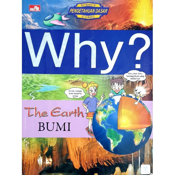 Jual Buku Why Series Komik Sains Science Comic Elex Media