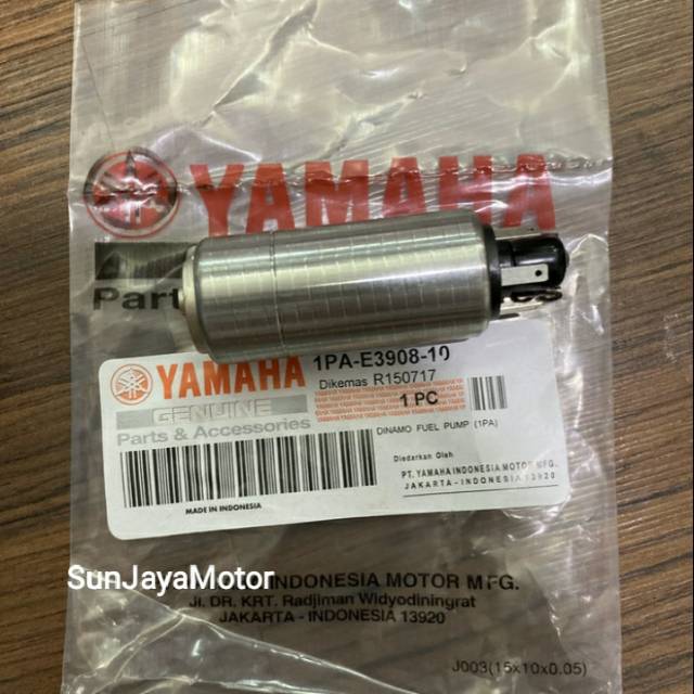 Jual Rotak Dinamo Fuel Pump Yamaha Vixion New Mio J M Soul Gt Xeon