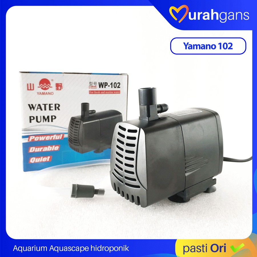 Jual Pompa Air Celup Aquarium Yamano Wp Terlaris Shopee Indonesia