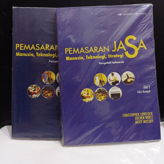 Jual Buku Pemasaran Jasa Jilid Dan Edisi Ketujuh Christopher