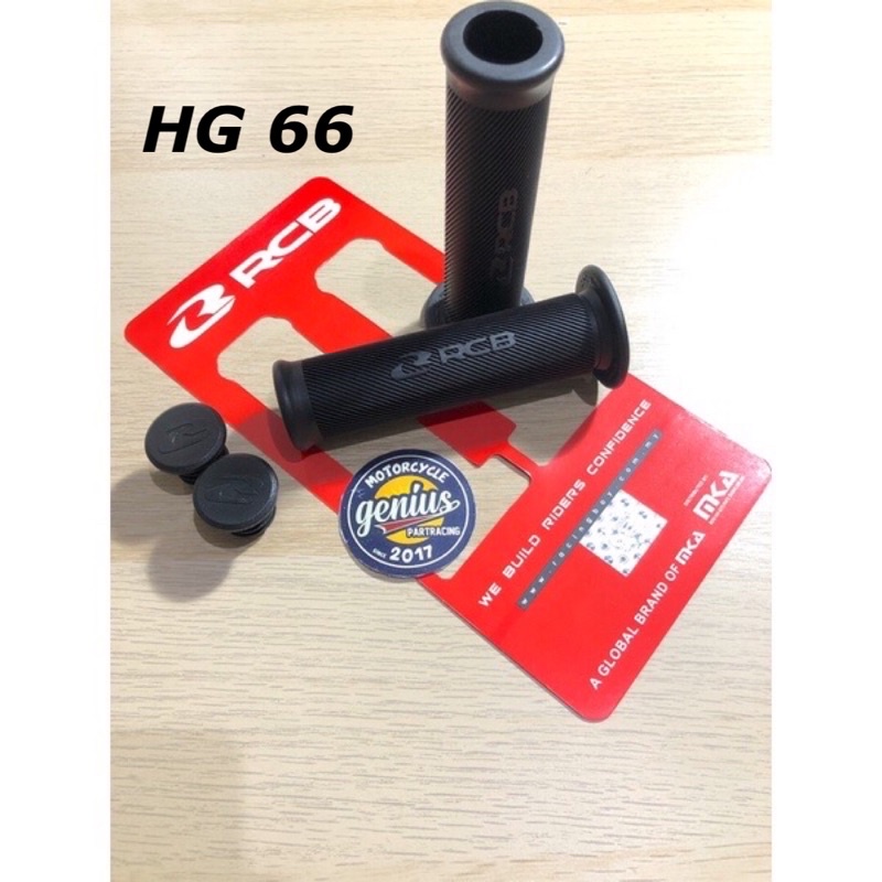 Jual HANDGRIP GRIP HANFAT RACING BOY FULL BLACK UNIVERSAL