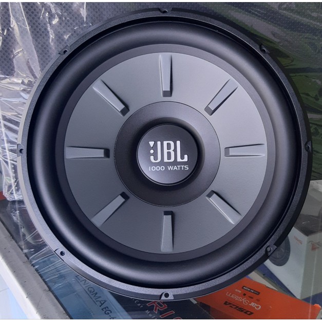 Jual SPEAKER SUBWOOFER JBL STAGE DOUBLE COIL 1210D 12 SUARA MANTAB