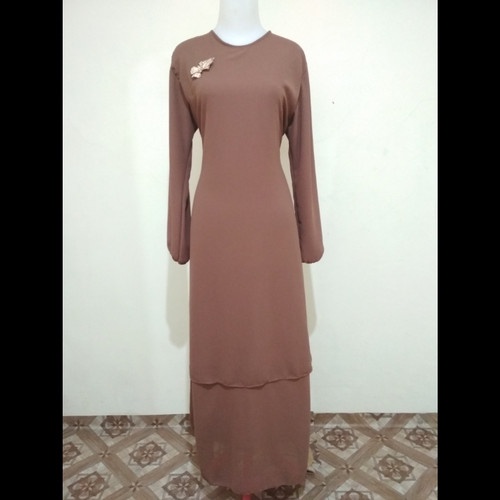 Jual BISA COD GAMIS MALAYSIA SIZE M L XL XXL GAMIS MELAYU REMAJA GAMIS